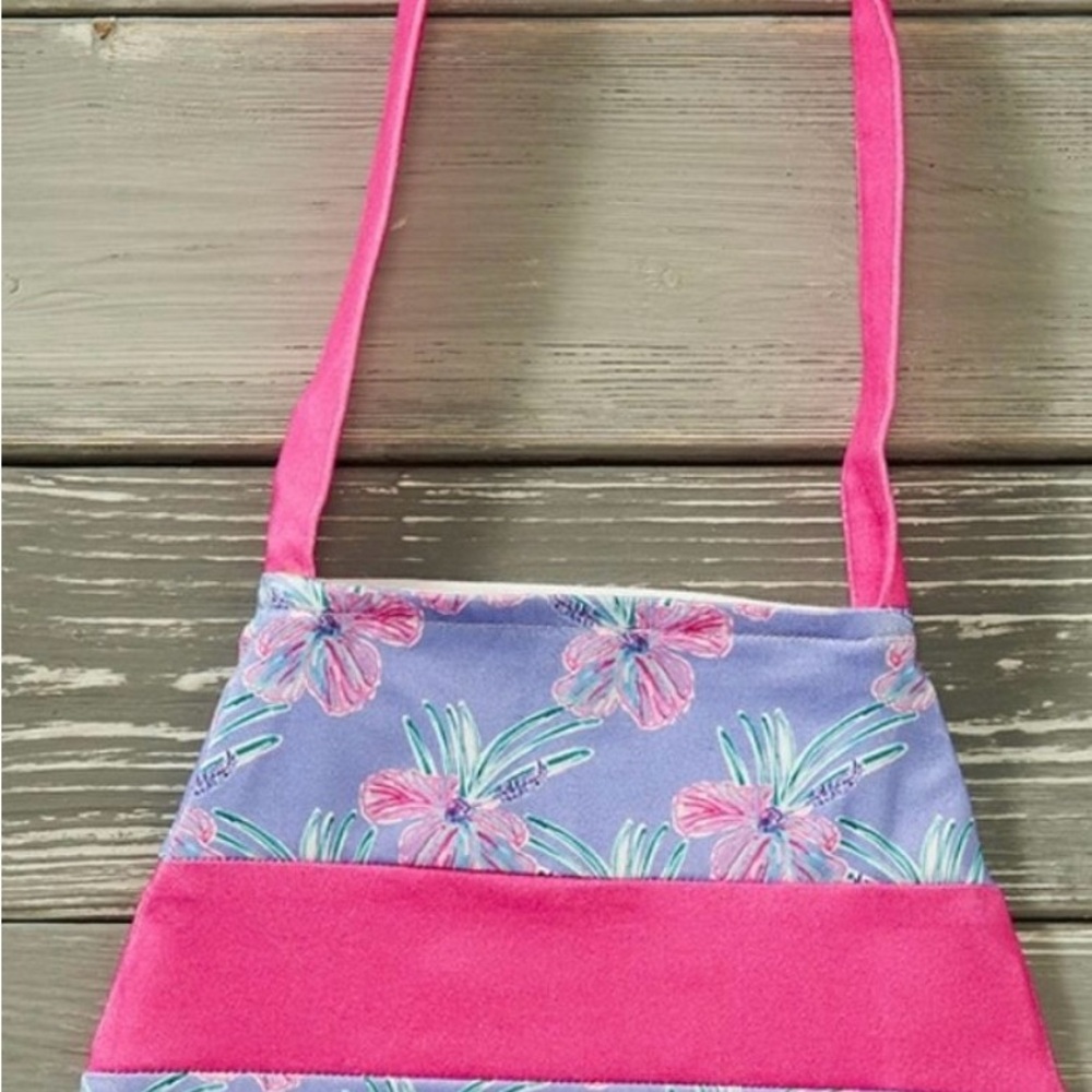 Girls pocketbook floral print